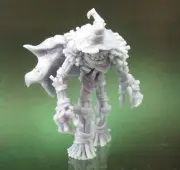 Animated Scarecrow Golem of Graywood Village 2 resin miniature by DrunkenDwarf