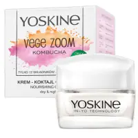 在飛比找momo購物網優惠-【YOSKINE】純素輕質日夜滋養雞尾酒霜50ml(乳霜)