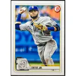 FERNANDO TATIS JR. 棒球卡 MLB 2020 BOWMAN #47 大聯盟 教士隊