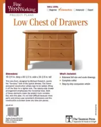 在飛比找博客來優惠-Fine Woodworking’s Low Chest o