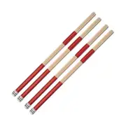 2 PAIRS ProMark Lightning Rods Specialty Dowel Drumsticks / L-Rods