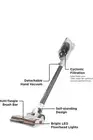 BLACK+DECKER Power Series + Cordless Stick Vacuum