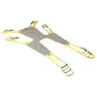 Patient Aid Lift Sling Mesh Full Body Divided Legs Head Strong Load Bearing BLW