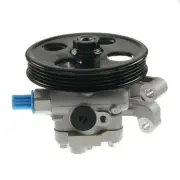 Power Steering Pump w/ Pulley for Ford Fusion 10-12 Edge 07-10 Lincoln MKZ MKX