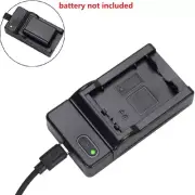 USB NP-FW50 Battery Charger For Sony A5100 A6000 A7II A7RII NEX-3 5 F3 SLT-A33