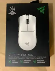 Razer VIPER V3 PRO Ultra-Lightweight E-Sports Mouse RZ01-0512 White - BRAND NEW!