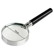 For Coins For Hallmarks Magnifying Glass Reading Magnifier Close Inspection