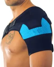 Shoulder Brace with Pressure Pad Neoprene Shoulder Support Compression Sleeve