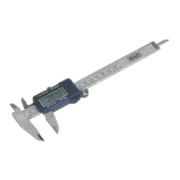 Digital Vernier Caliper 0-150mm(0-6") AK962EV Sealey New
