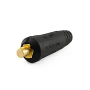 Cable Plug Welding Male Connector - 10-25 DINSE Style - 100- 200 Amp - CP1025