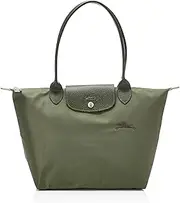 [Longchamp] 2605919 Le Pliage Green Tote Bag
