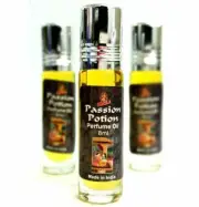 Kamini Passion Potion Indian 2 x Roll on Bottles Perfume Oils Fragrances