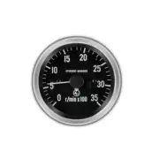 Stewart 82635 Gauge Tachometer Diesel Usage Analog 0-3500 rpm 3 3/8" Electrical