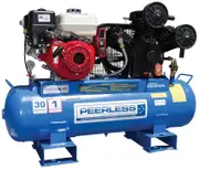 Peerless PHP30P - Petrol Compressor 110L Fatboy