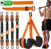 Innstar Pull-Up Resistance Bands Set 50–350lbs Heavy Duty Home Gym Workout Kit