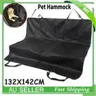 Protector Mat Fold Premium Waterproof Pet Cat Dog Back Car Seat Cover Hammock AU