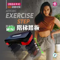 在飛比找momo購物網優惠-【台灣橋堡】居家型 MINI 四階段 階梯踏板(SGS 認證