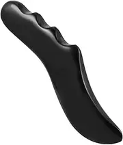 HEATSHAKING Beauty Jade Scraping Plate for Gua Massage Natural Tool for Lightweight Design for Easy Use Promotes Circulation and Muscle Relief for