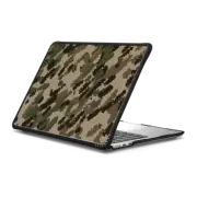 MacBook Air 13-inch (M2 - M4) Impact Case Digital camo