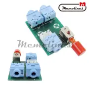 3.5mm 2In1 Audio Out Switch Switching Board Audio Socket Signal Switching Module