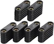 ａ aternee 6X Inflatable Paddle Board Nut Accessories Inflatable Boat Inserts Kit, Paddle Clips Parts 2 Holes Slot, for Board Boat