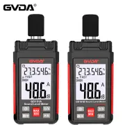 GVDA GD151A/GD151B Digital Sound Level Meter Audio Level Meter Sonometro Sound Meter Decibelimetro 30-130dB Decibel Mete