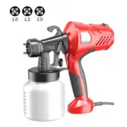 220V Electric Spray Gun Paint Sprayer Painter 800ml Handheld Painting Tools 800W