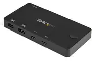 StarTech 2 Port USB-C KVM Switch