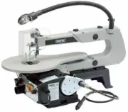 Draper Variable Speed Fretsaw with Flexible Drive Shaft and Work Light (22791)