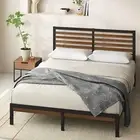 Zinus Bed Frame Queen Double Single King Size Bamboo Metal Base Wood KAI