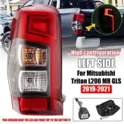 For MITSUBISHI TRITON MR GLS 2019-on LH Left Side Red LED Tail Light Rear Lamp (for: Mitsubishi)