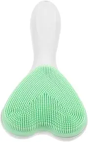 DRESSOOS Gentle Facial Cleansing Brush Silicone Face Scrubber for Exfoliating Cleansing Portable