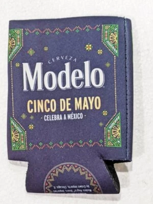 New - Modelo Cinco De Mayo Can Koozie