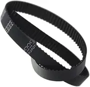 1pc S3M Closed Loop Transmission Belt Length 384/390/396/435/450/456mm Rubber Gear Belt 10/15mm Belt Width Timing Belt for 3M Pulley(S3M-450-150T,15mm)