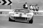 Henri Greder Jean Michel Giorgi Ford France SA Ford GT40 1967 Old Photo 3