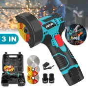 12V Brushless Angle Grinder Cordless Polishing Grinding Cutting Power Tools