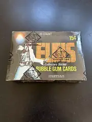 1978 Donruss ELVIS Wax Box BBCE Sealed Authentic ELVIS PRESLEY 36 wax packs