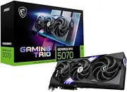 MSI GeForce RTX 5070 12G Gaming Trio OC - 12GB GDDR7 (28Gbps/192-bit), PCIe 5, Boost: 2610 MHz, HDMI 2.1b, DisplayPort 2.1b