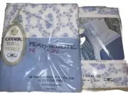 Cannon Royal Family Vintage Full Fitted & Pillowcases Featherlite-Cameo Rose