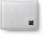 [IS/IT] Polymer Coin Purse, Box Shaped, Men's Leather, Cowhide Leather, No.989602