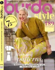 Burda Style Magazine Issue 2 2025 - 189 Patterns