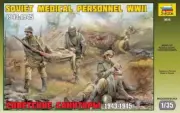 Zvezda - Soviet Medial Personnel WWII 1943-1945 (1:35)