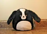 Squishmallows Nathaniel Cocker Spaniel Dog 7.5” Plush NWT