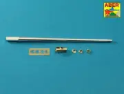 Aber 1/35 Panther Ausf.A 7.5cm Barrels w/Muzzle Brake for Takom models