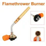 Gas burner blowtorch blowtorch Bunsen burner manual ignition gas lighter 1300°C