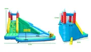 Windsor 2 Slide and Splash Jumping Castle.