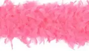 Chandelle Feather Boa - Heavyweight - aprox 95 GR - Pink Orient- new