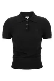 LOEWE Curled Hips Polo Shirt
