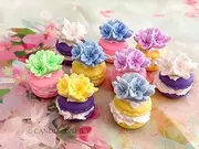 Macaroon Flower Soap