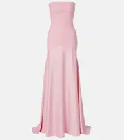 [Solace London] Solace London Alessandra satin gown UK 16 pink